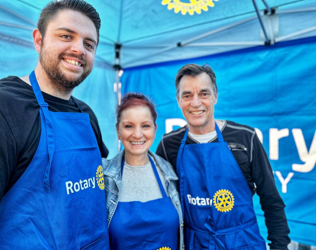 Together, Friends of Business Group and Rotary Casey make a difference in South East Melbourne.