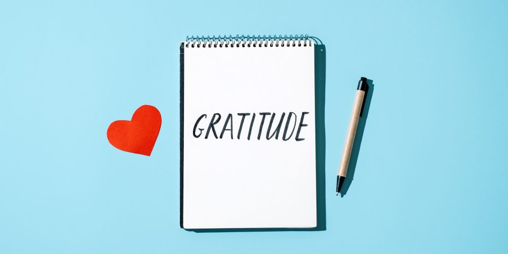 Practice gratitude for 10 minutes